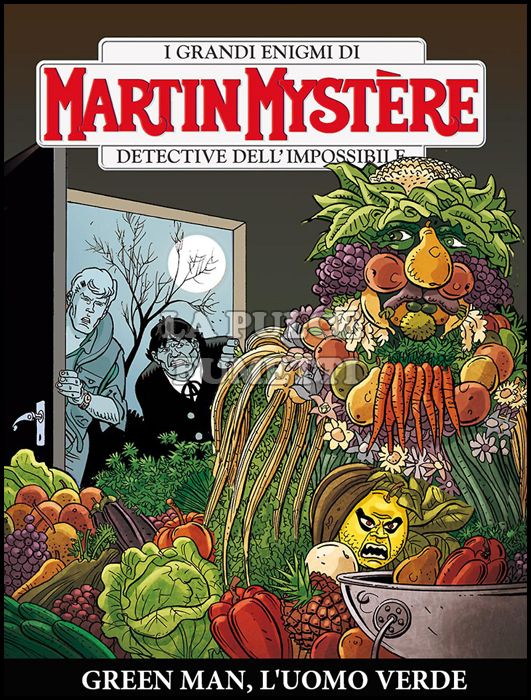 MARTIN MYSTERE #   349: GREEN MAN, L'UOMO VERDE